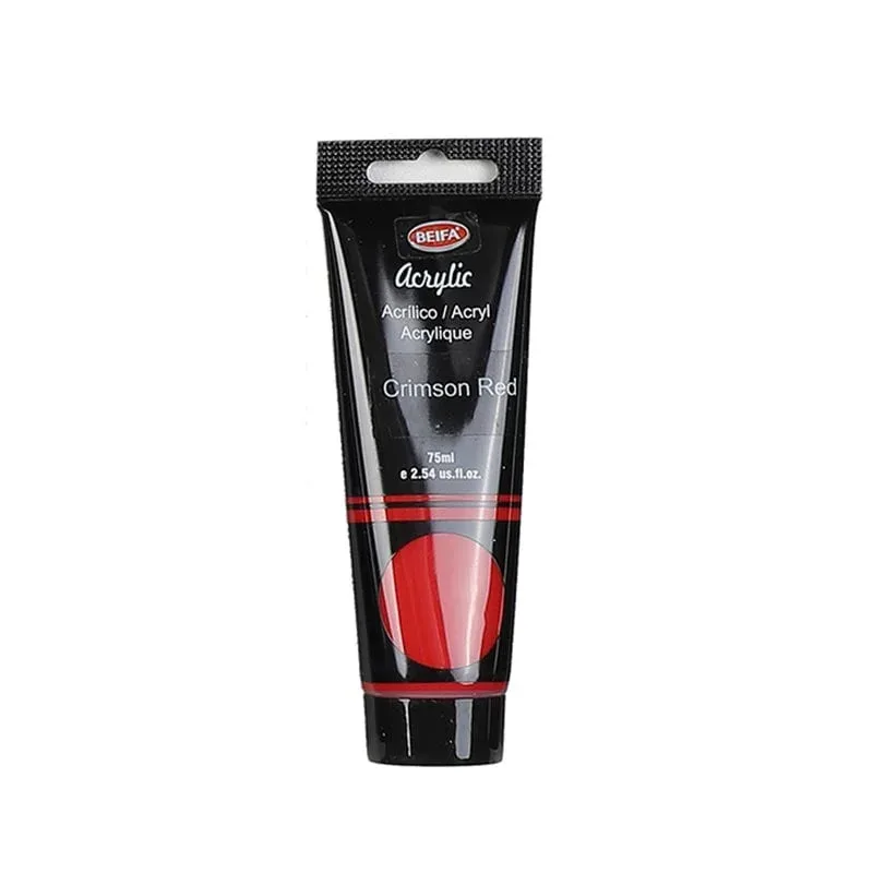 Vopsea Acrilică Beifa, tub, 75 ml, pepene verde
