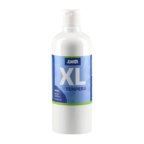 Junior Brillio Vopsea tempera, 500 ml, alb