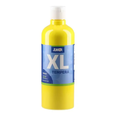 Junior Brillio Vopsea tempera, 500 ml, galben