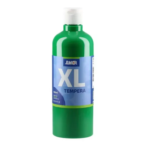 Junior Brillio Vopsea tempera, 500 ml, verde