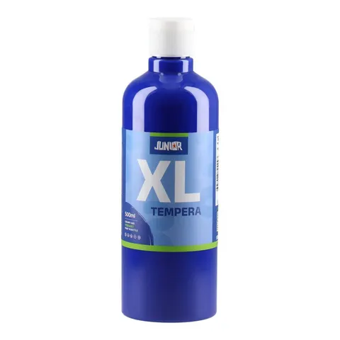 Junior Brillio Vopsea tempera, 500 ml, albastru