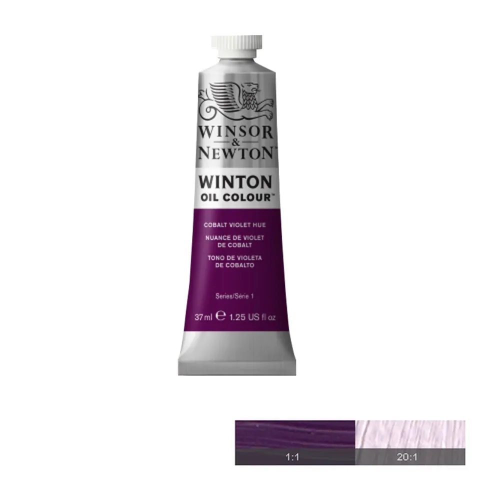 Winton Vopsea de ulei, Cobalt Violet Hue, 37 ml