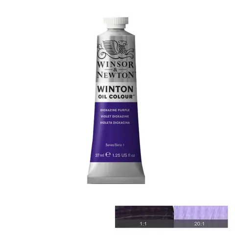 Winton Vopsea de ulei, Dioxazine Purple, 37 ml