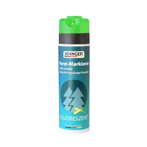 Stanger Spray de marcare forestieră, fluorescent, verde