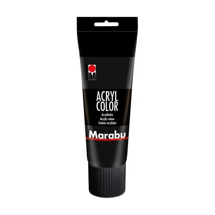Marabu Vopsea acrilică, culoare 073, 225 ml