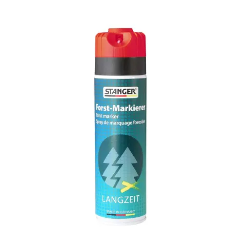 Spray Stanger pentru marcare lemn Forstmark, roșu