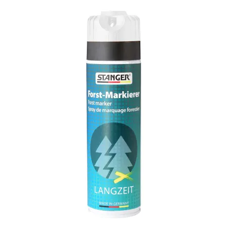 Spray Stanger pentru marcare lemn Forstmark Stop&Go, alb, 500 ml