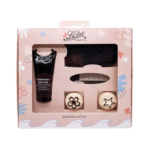 Kit tatuaj La Dot Tattoo 2S, cu două pietre