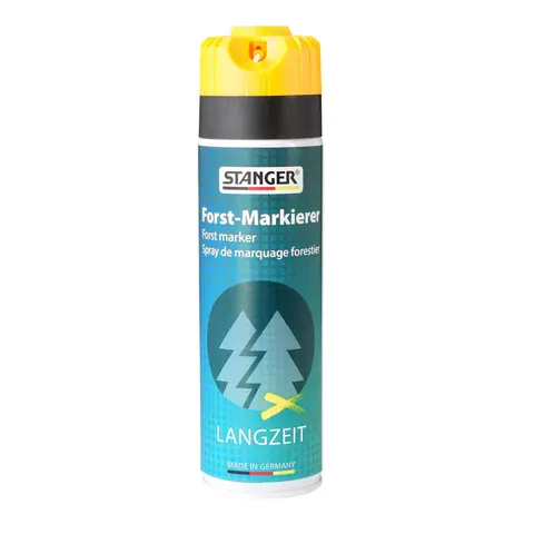 Spray Stanger pentru marcare lemn Forstmark Stop&Go, galben