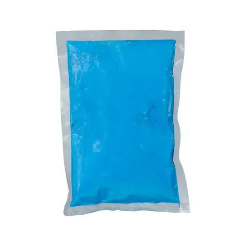 Praf pentru festival Holi, 200 g, albastru