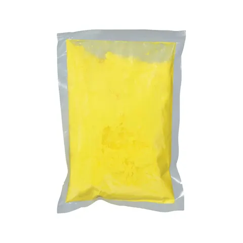 Pudră pentru festival Holi, 200 g, galbenă