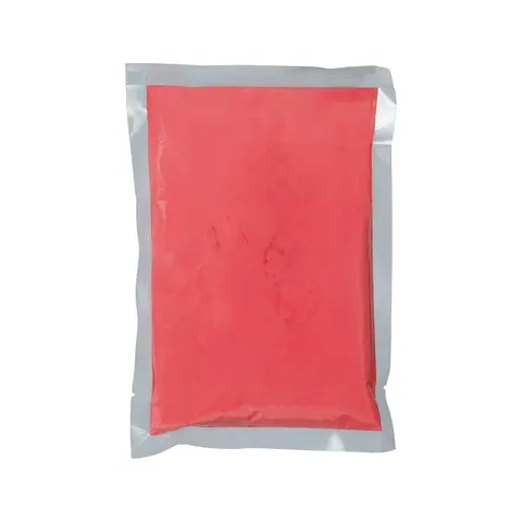 Pudră pentru festival Holi, 200 g, roșu