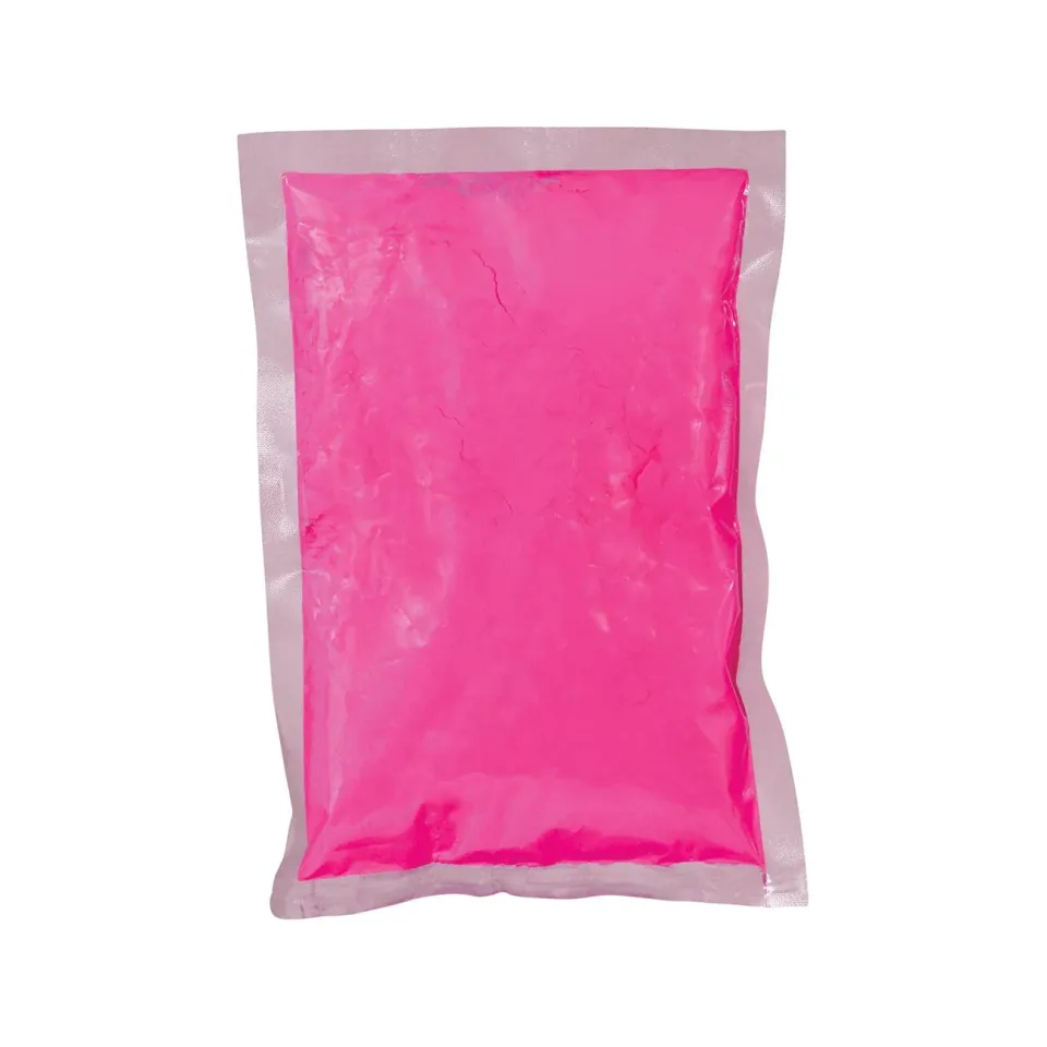 Pudră pentru festival Holi, 200 g, roz