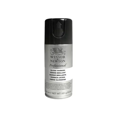 Spray lac pentru vopsele acrilice și ulei, lucios, 150 ml