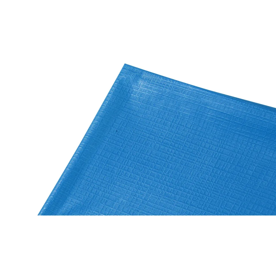 Covoraș protector pentru pictură Panta Plast, 65 x 45 cm, albastru