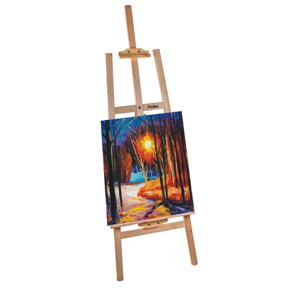 Foska Easel, lemn, 51 x 71 x 142 cm