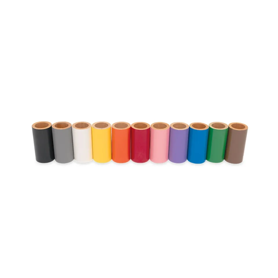 Suport Creioane Pastel Nowa Szkola, colorat, din lemn