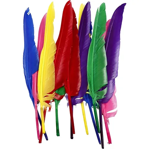 Pene Creativ Company, 13 cm, 6 culori, 48 bucăți