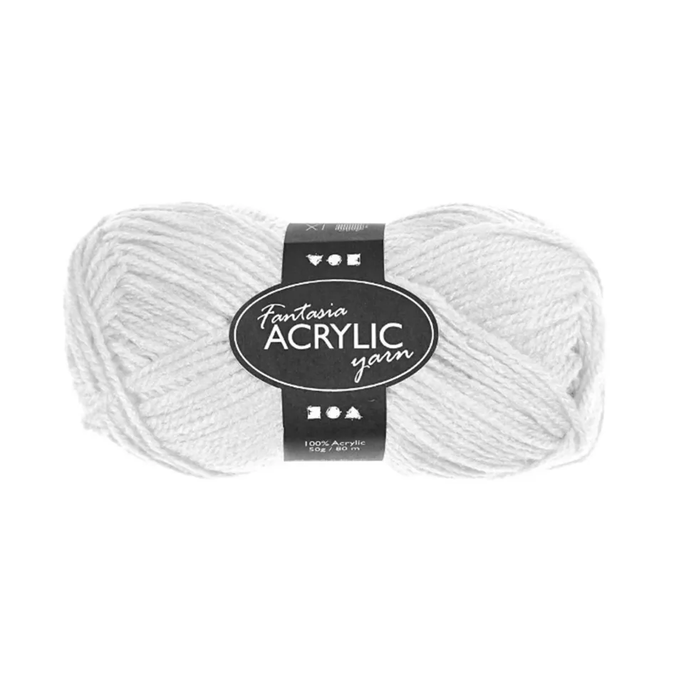Fir Creativ Company, 50 g, alb