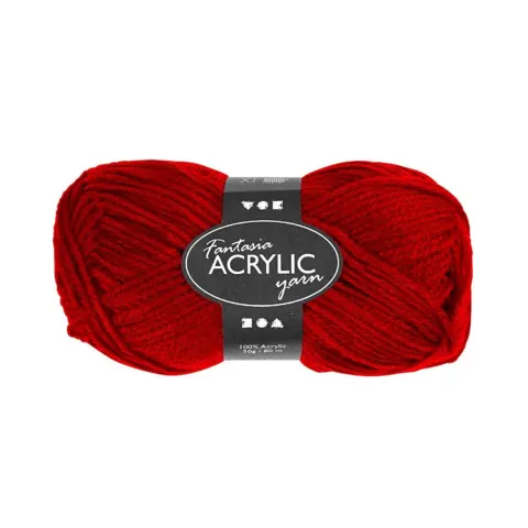 Fir Creativ Company, 50 g, roșu