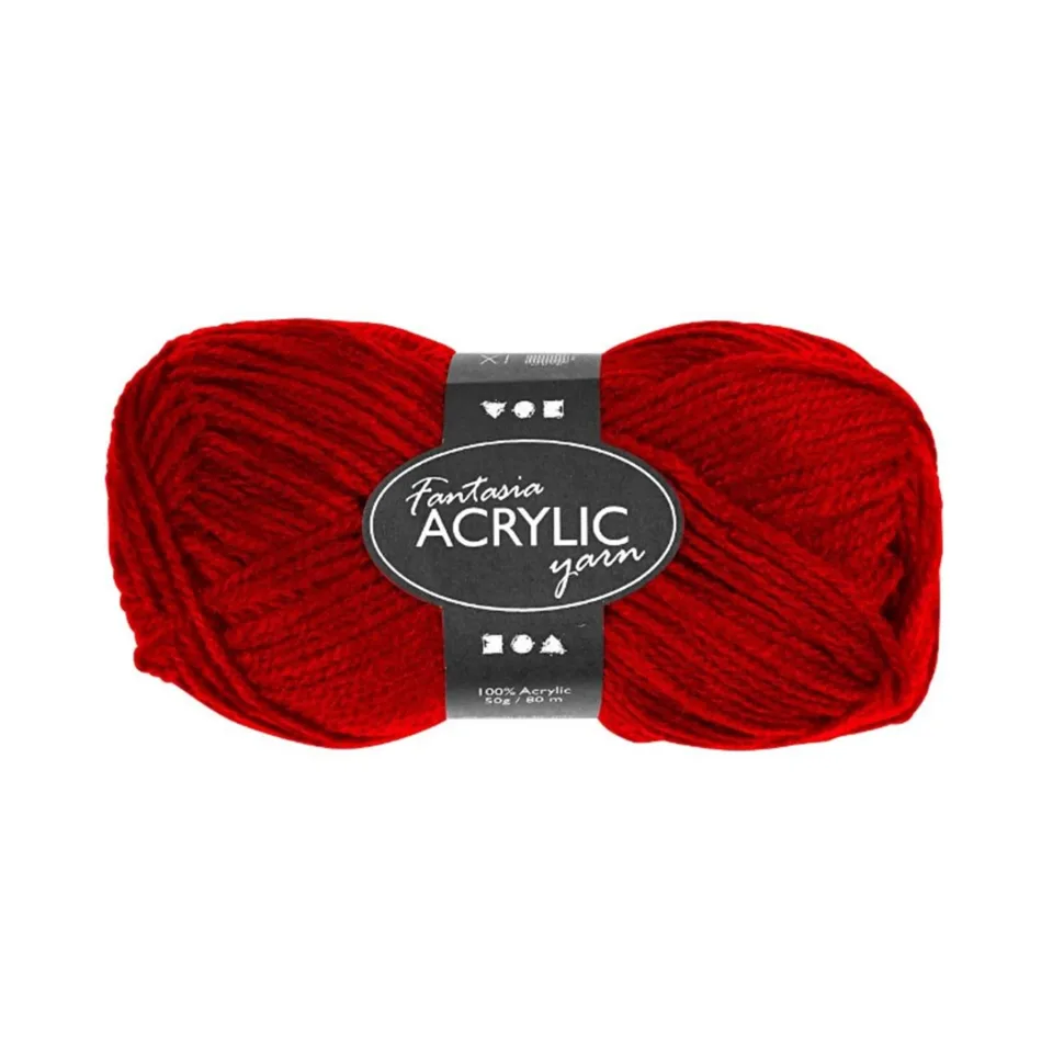 Fir Creativ Company, 50 g, roșu
