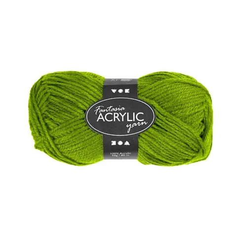 Fir Creativ Company, 50 g, verde deschis