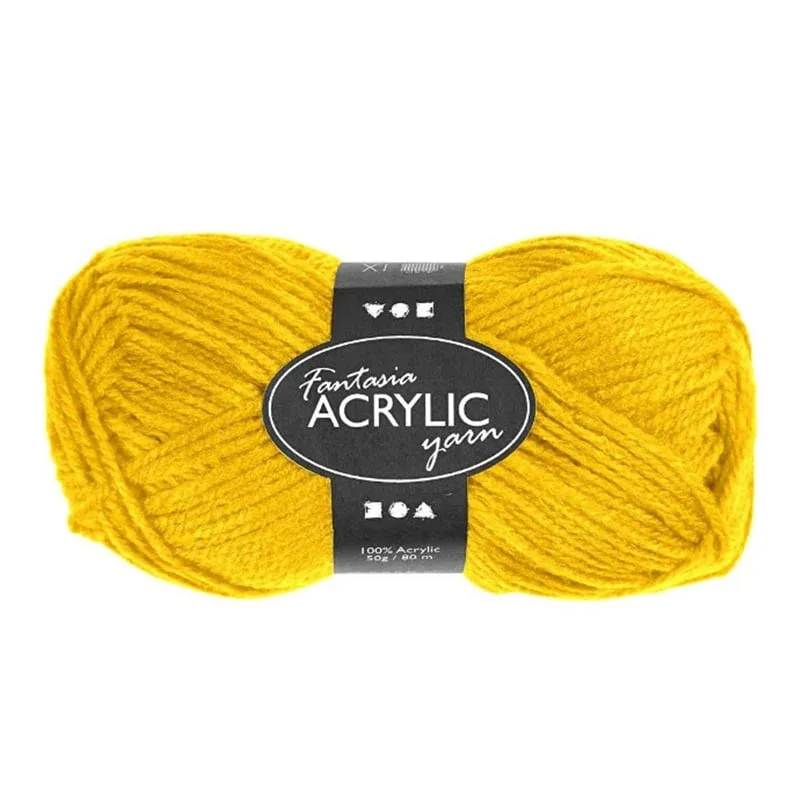 Fir Creativ Company, 50 g, galben