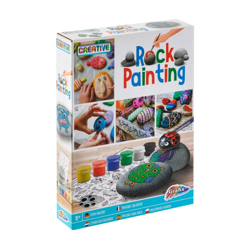 Moxy Set de pictat pe pietre