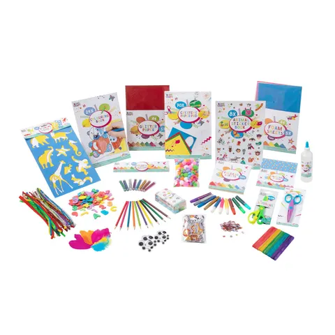 Moxy Cutie cu set de decorațiuni de bază
