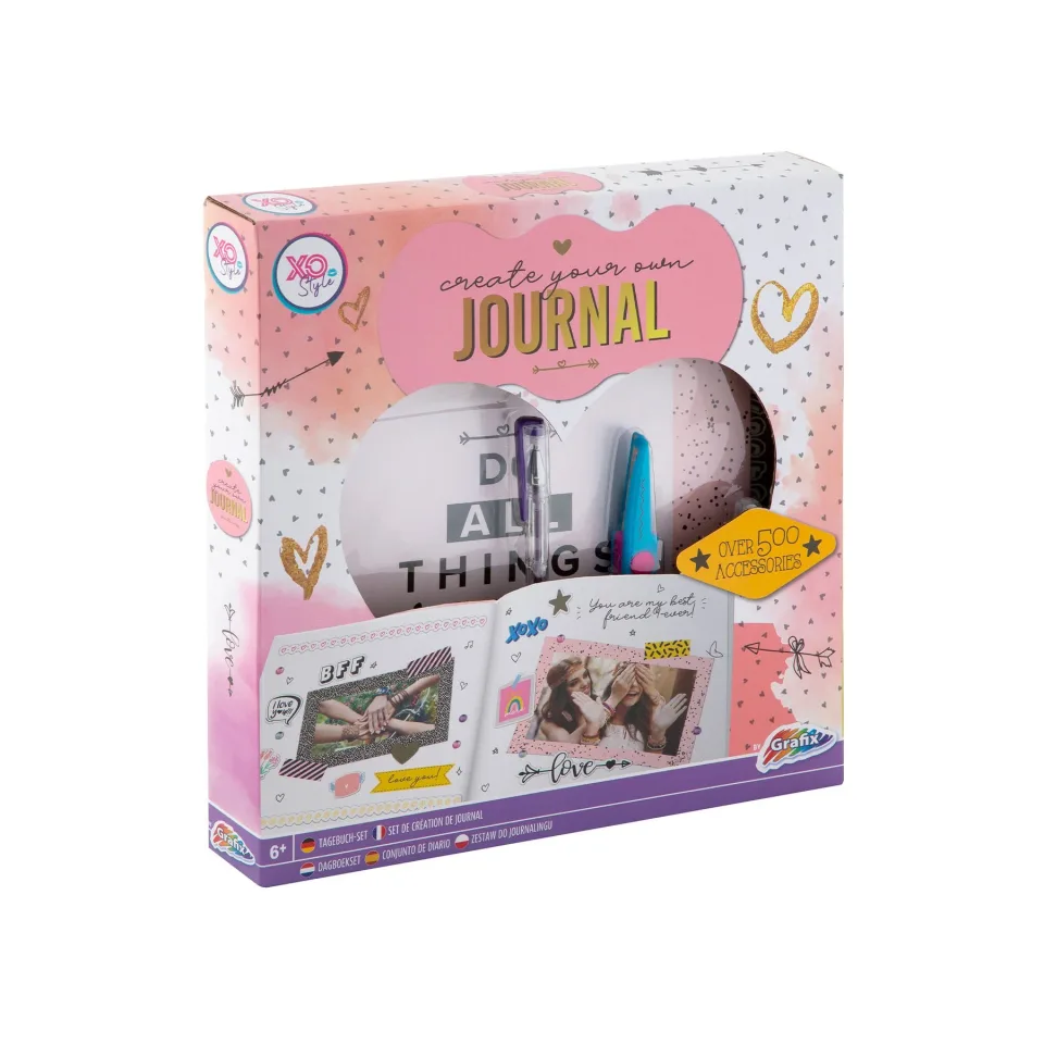 Moxy Set DIY Creează-ți propriul jurnal