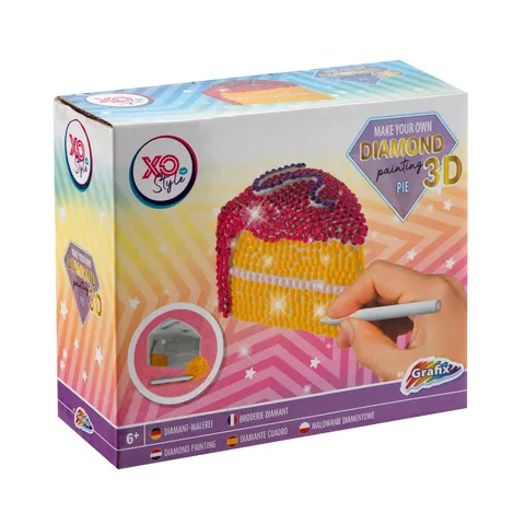 Moxy Set de pictură 3D cu mărgele - Tartă