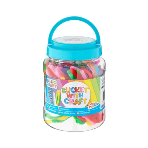 Moxy Găleată cu materiale pentru creație, albastru