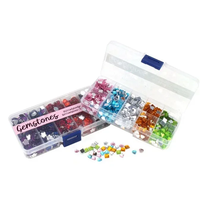 Craft ID Pietricele, asortate, în cutie, 55 g