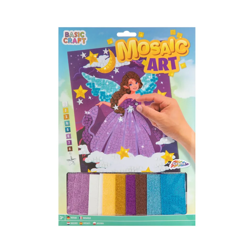 Moxy Set mozaic cu mărgele Zână, A4