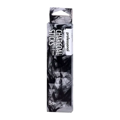 Standart Pop Able Cărbune, 6–8 mm, 6 bețe