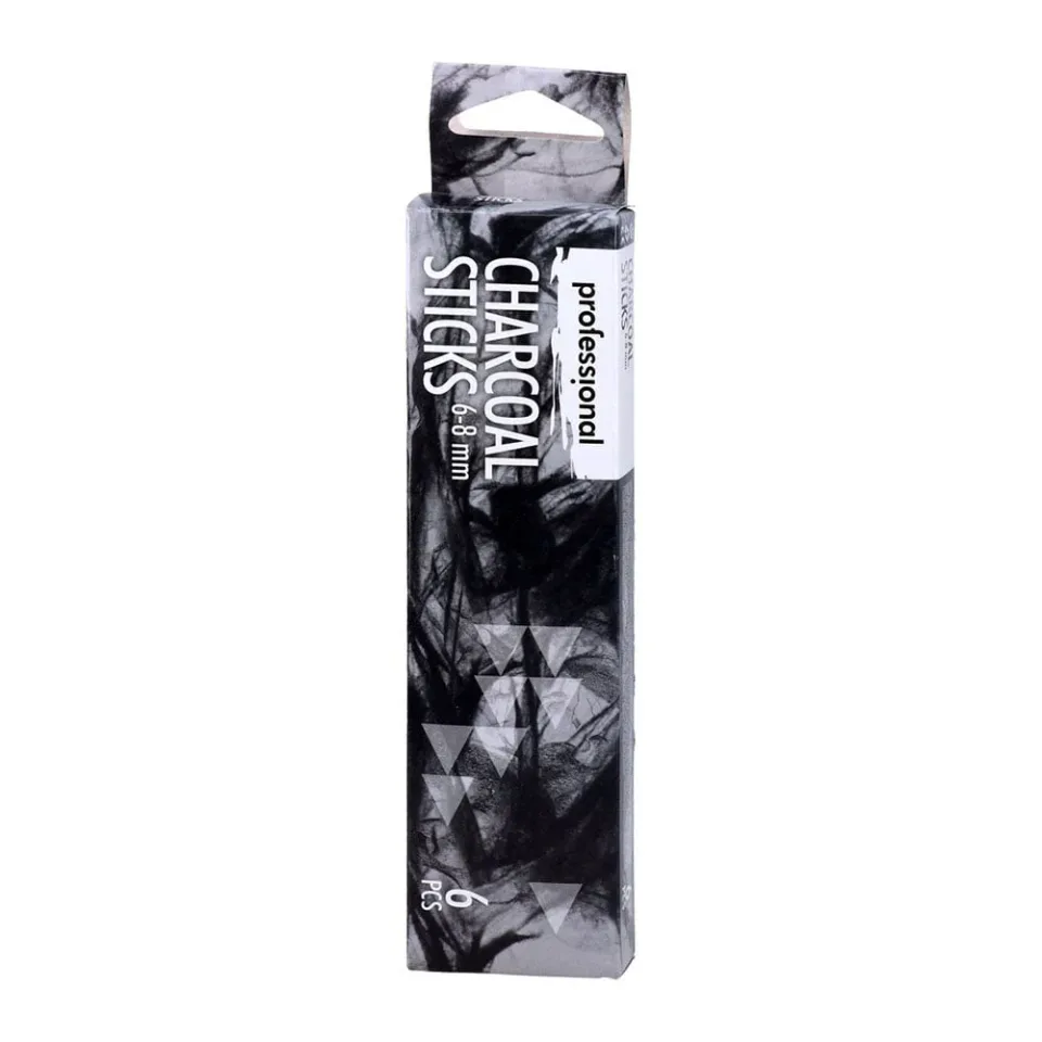 Standart Pop Able Cărbune, 6–8 mm, 6 bețe