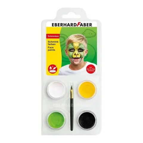 Eberhard Faber Vopsea de față Șarpe, 4 culori