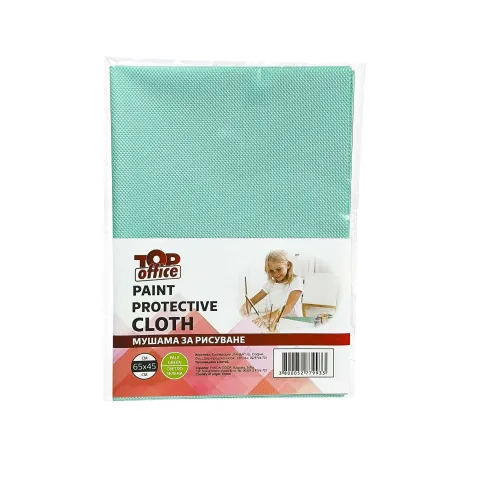 Top Office Covoraș pentru desen, verde deschis