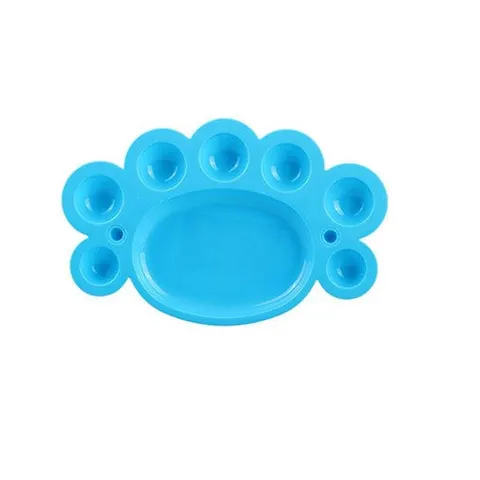 Paw Paletă pentru pictură, PVC, asortat
