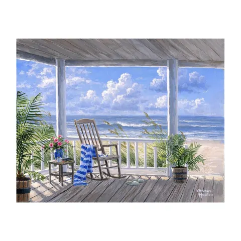 Set de Pictură după Numere Foska Vedere la Ocean, 40 x 50 cm