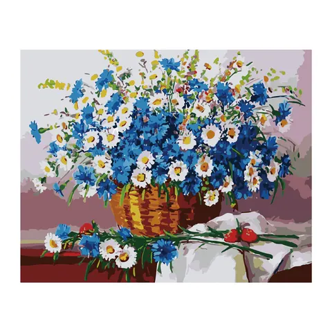 Kit Foska Paint by numbers Margarete, 40 × 50 cm