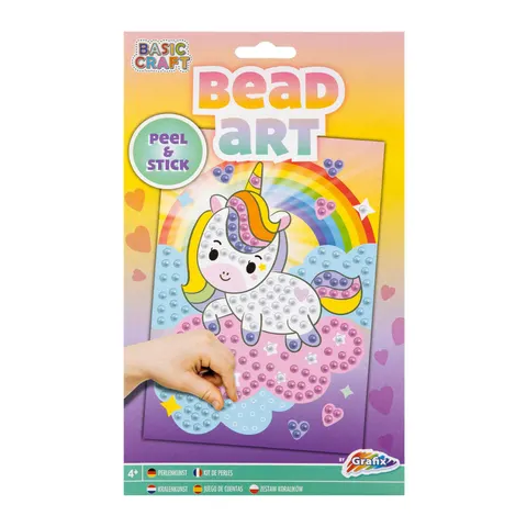 Carte de colorat Moxy Bead – Unicorn, A5