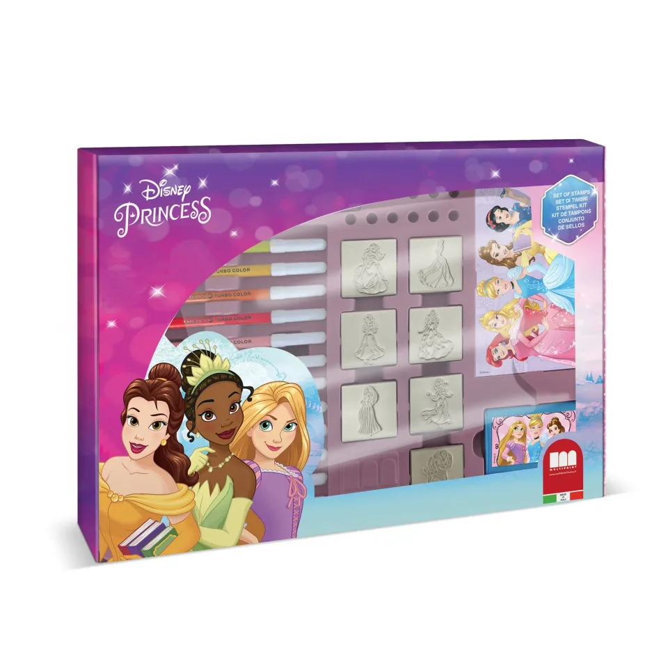 Multiprint Set de desen Prințesă, cutie mare