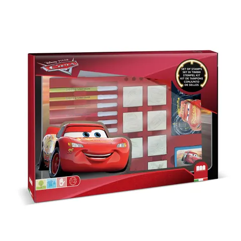 Multiprint Set de desen Cars, cutie mare