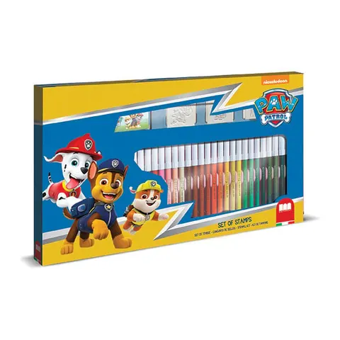 Multiprint Set de desen PAW Patrol, cu 36 de markere