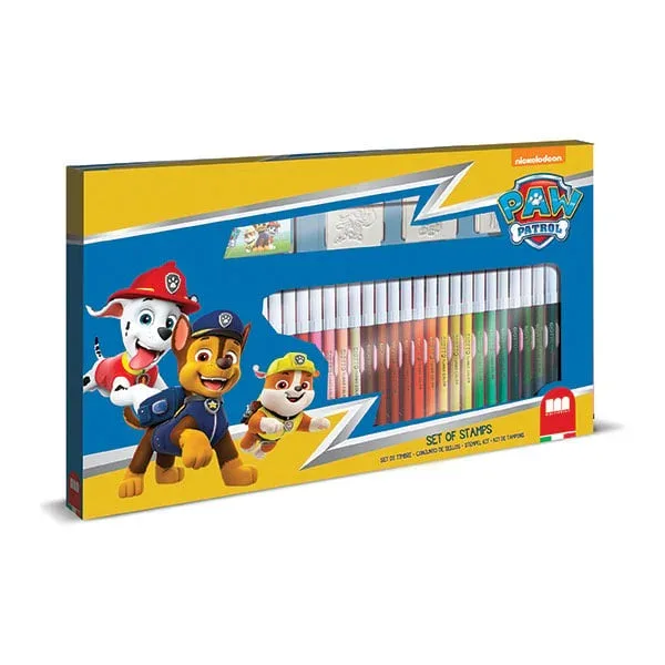 Multiprint Set de desen PAW Patrol, cu 36 de markere