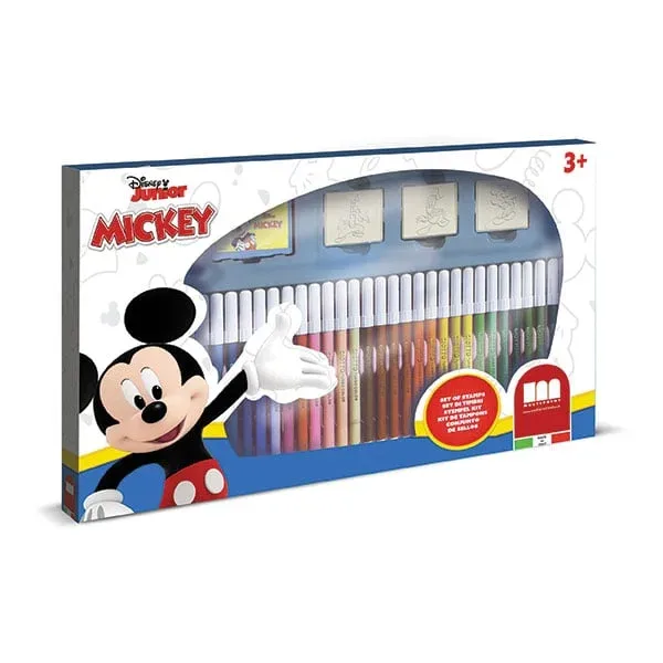 Multiprint Set de desen Mickey Mouse, cu 36 de markere