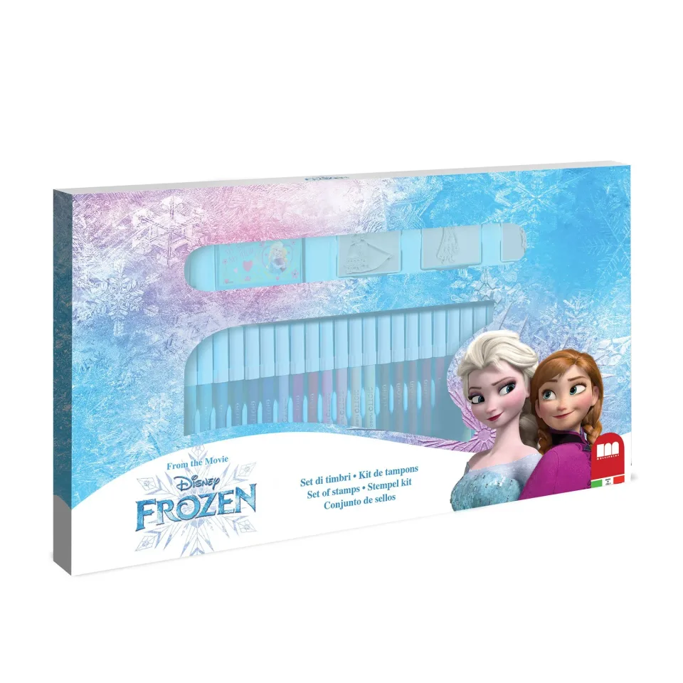 Multiprint Set de desen Frozen, cu 36 de markere