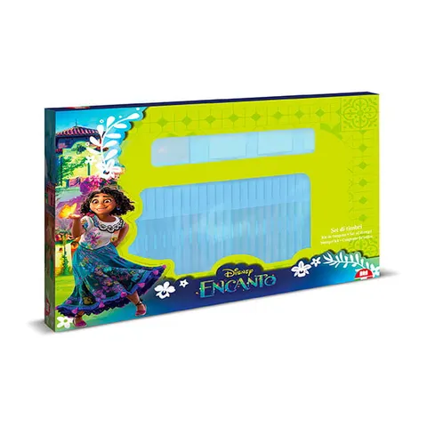 Multiprint Set de desen Encanto, cu 36 de markere