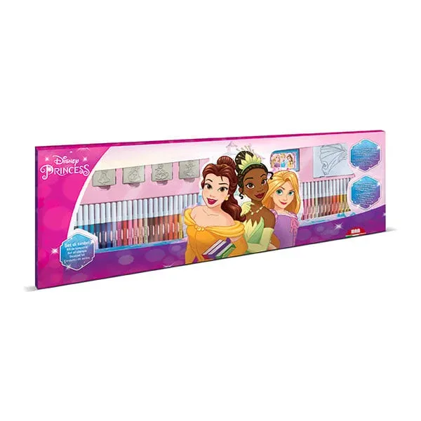 Multiprint Set de desen Prințesă, cu 60 de markere
